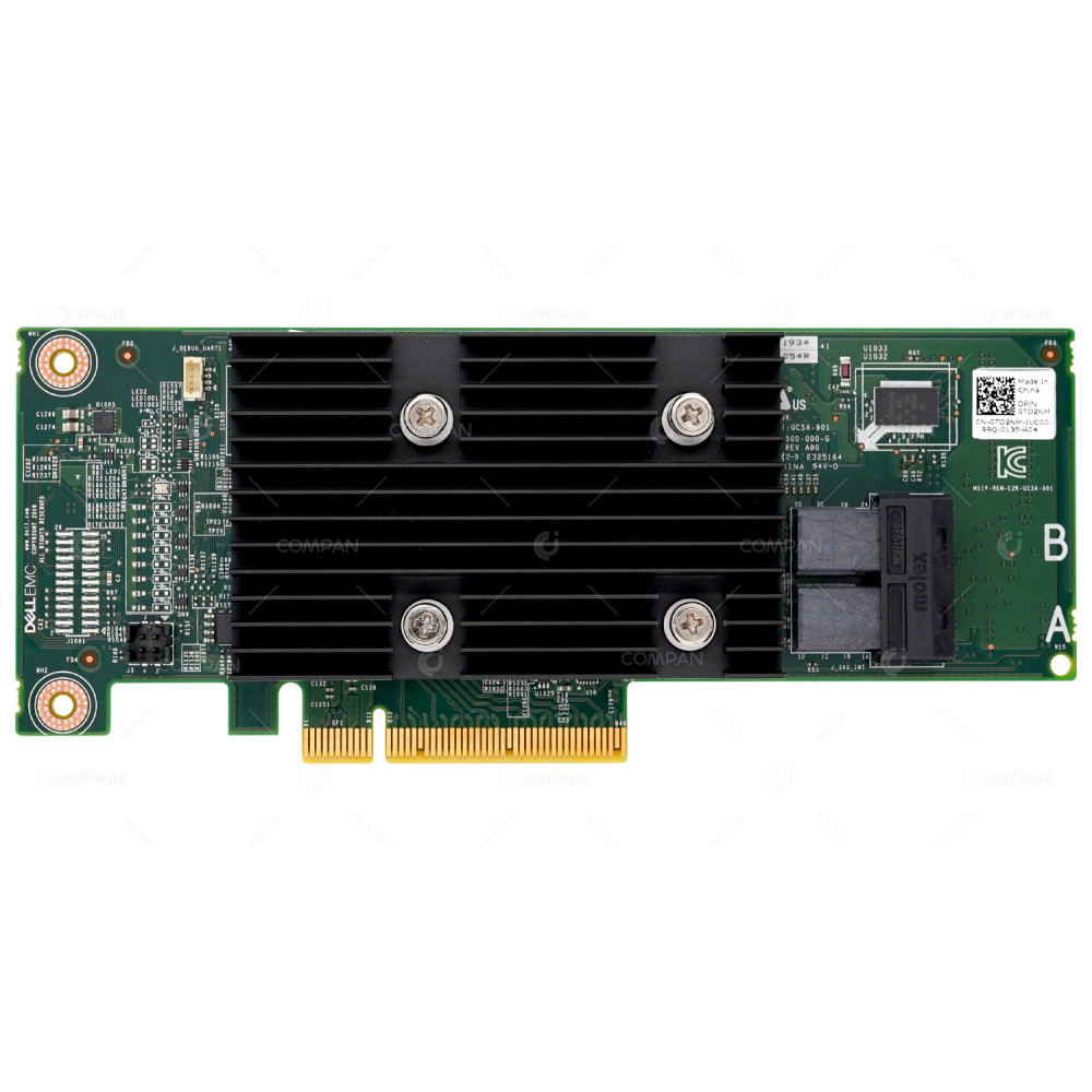 TD2NM NP  DELL PERC H330+ SAS RAID PCI-E CONTROLLER 12G FOR DELL POWEREDGE R340